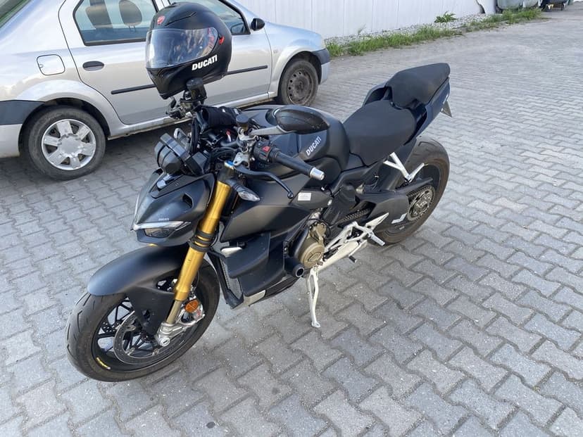 Ducati Streetfighter V4 S – jak nowy