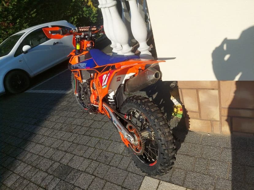 KTM SXF 250 cross 2018r