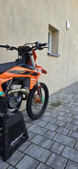 Ktm sxf 350cc 2024! Qs mapy wtrysk