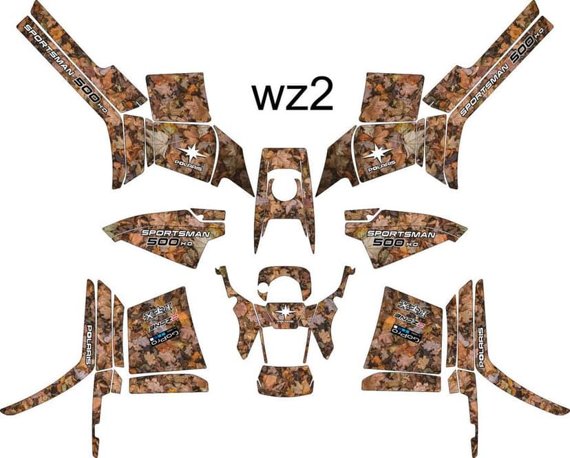 Naklejki Polaris Sportsman 500 Okleina