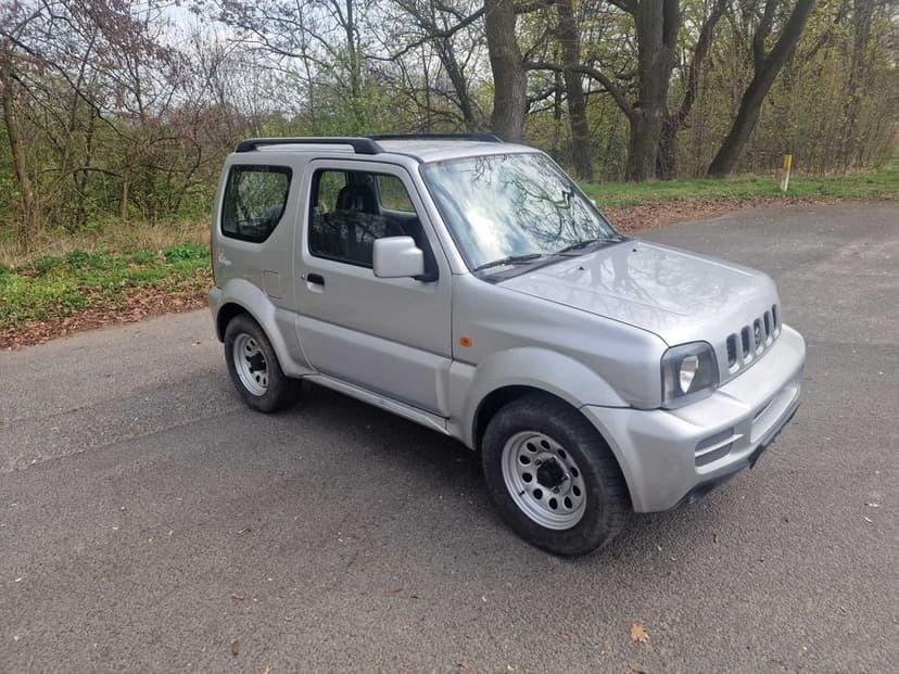 Suzuki Jimny 1,3 benzyna zadbany