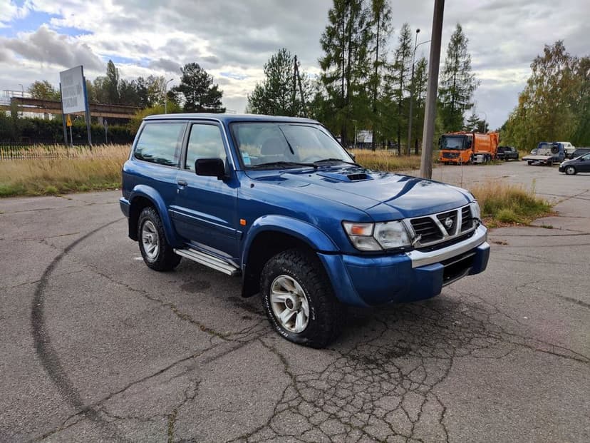 Nissan Patrol 3.0 Di 158KM _ Francja