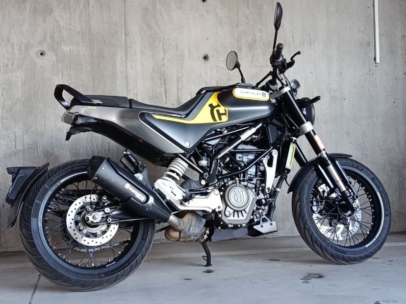 Husqvarna Svartpilen 125 * 2021r * po serwisie * TRANSPORT do klienta