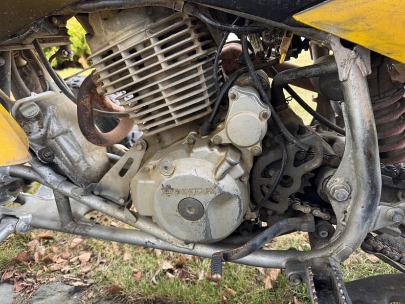 Quad Honda Trx 400 .