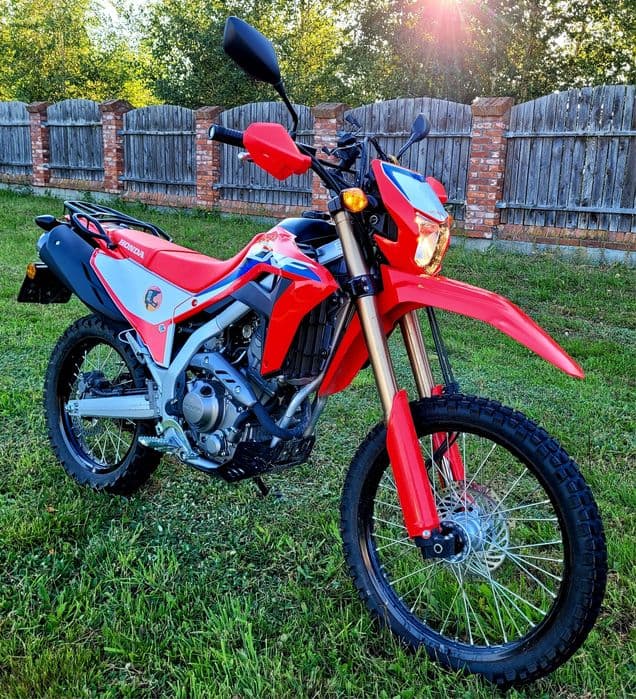 Honda Crf 300L 2024 jak nowa GWARANCJA f.vat23%