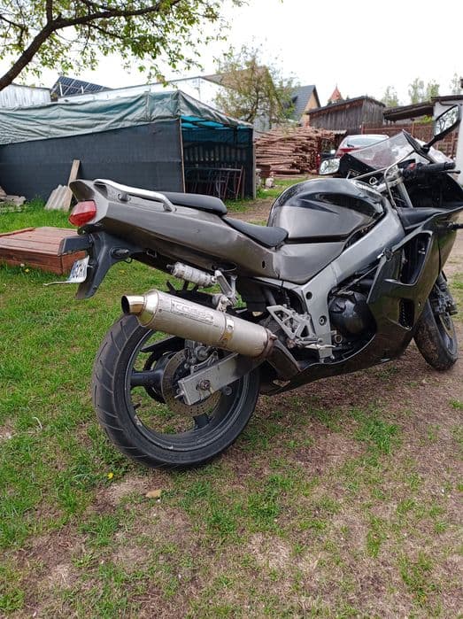 Sprzedam Kawasaki zx-6r