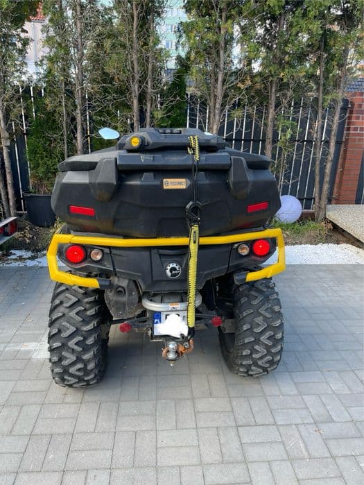 Can am  Outlander Max 1000 XTP, 22r -PL - Fv23% brutto