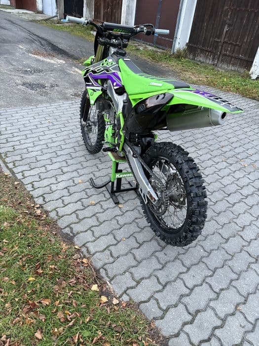 Kawasaki kxf250, 2012