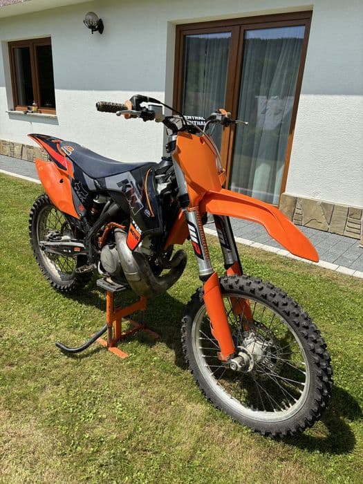 Ktm sx 250 2t 2014