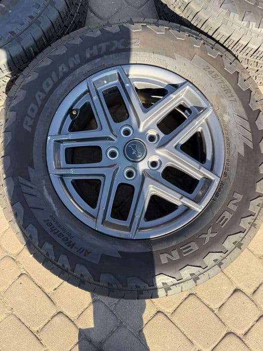 Koła 17/7.5 Jeep Wrangler