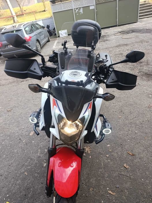 Honda CB650F, 2014r. ABS