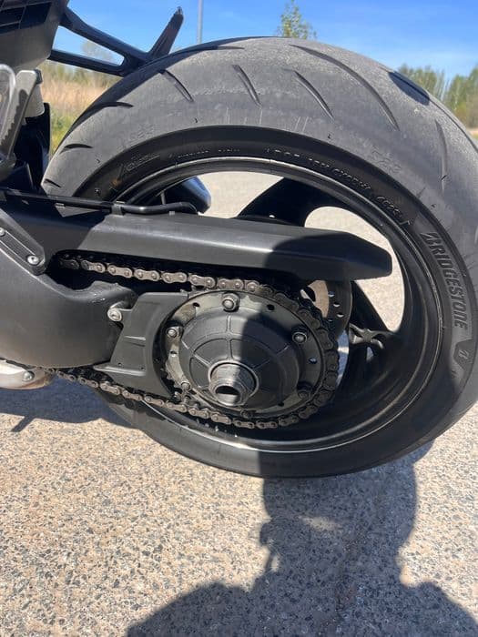 Honda CB 1000 2009 rok