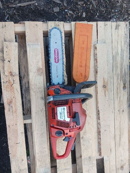 Husqvarna 357xp 4.4km