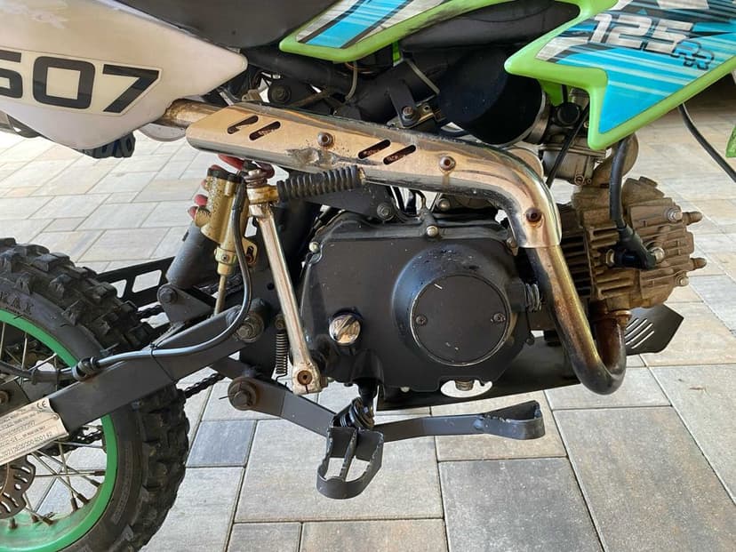 Motor cross XTR 125RR