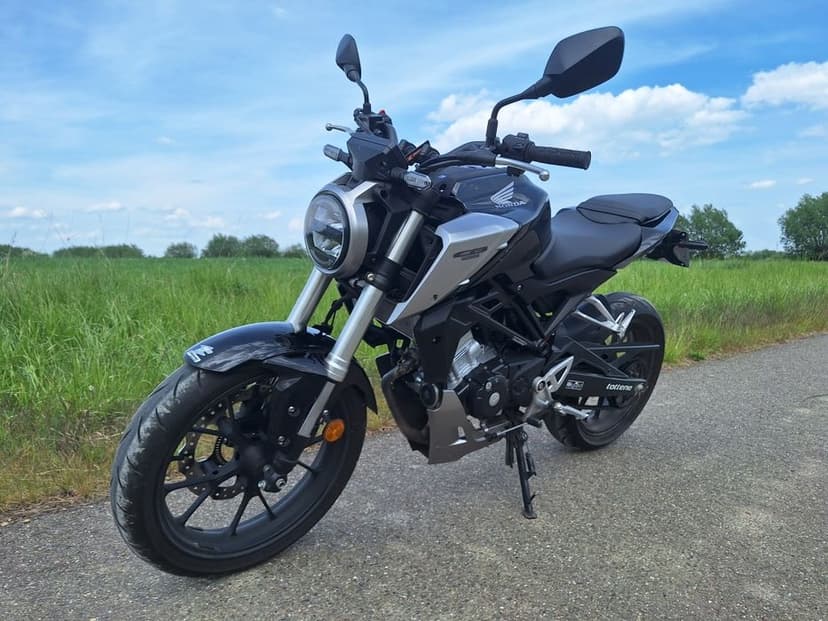Honda CB 125 Zadbana