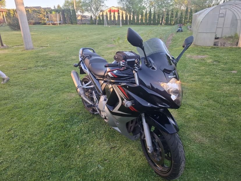 SUZUKI GSX650F 2008 bardzo dobry stan