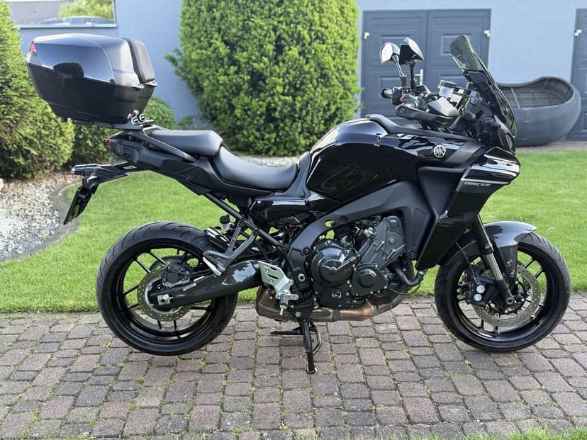 Yamaha Tracer 9 z 2024r 3 kluczyki tylko 1700 km kufer