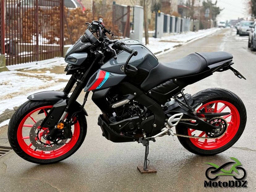 Yamaha MT125 MT 125 - ABS - 2021rok - Radical - MT125 Yamaha MT