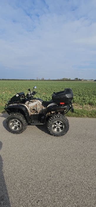 Yamaha Grizzly 700 ZAREJESTROWANY wspomaganie
