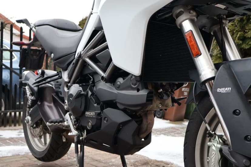 Ducati multistrada 950  18 tys km przebiegu