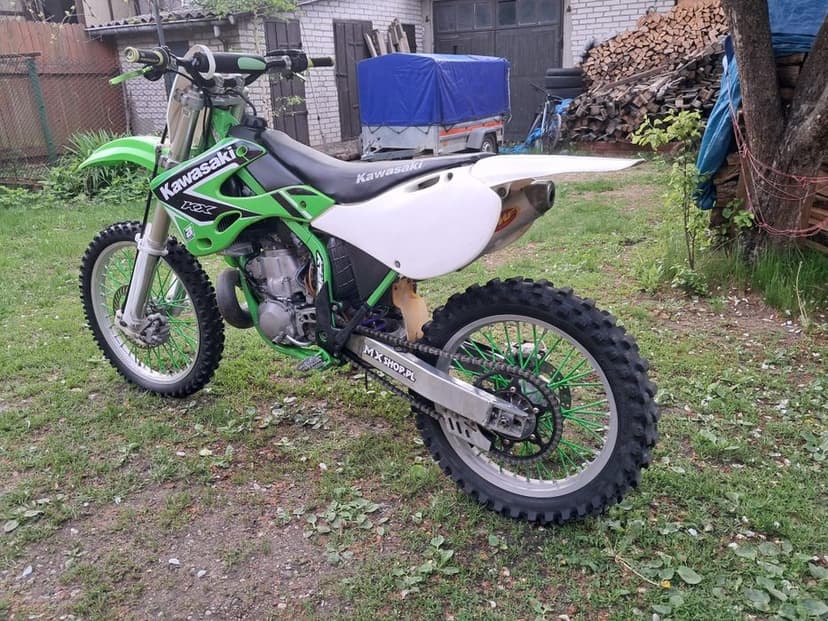 Kawasaki KX 250, rok 2001