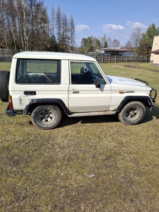 Toyota land cruiser