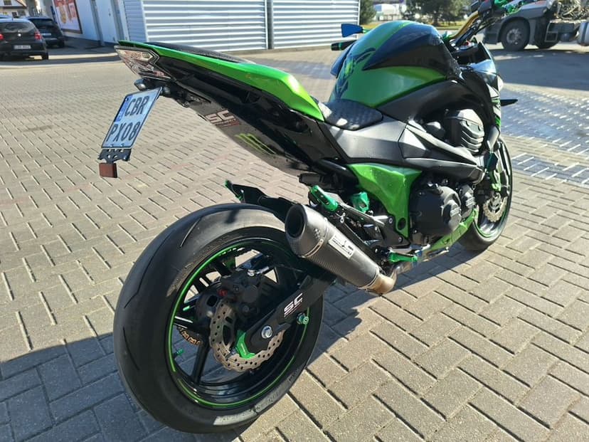 Kawasaki Z800, 2013r.