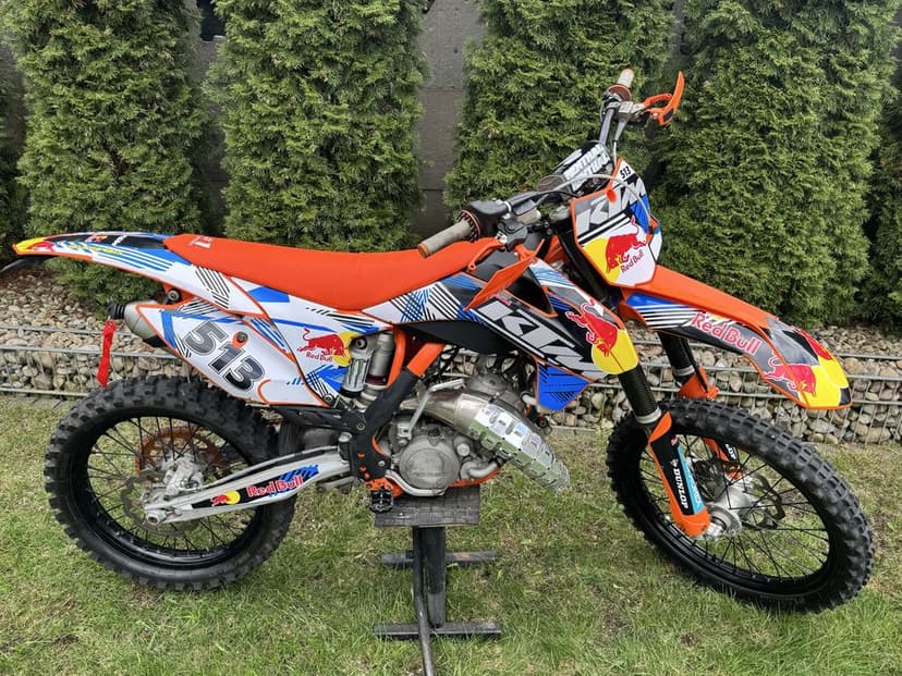 KTM sx 125 2015r