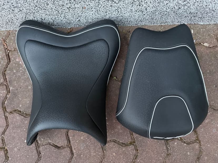 Akcesoryjne kanapy siedzenie motocyklowe Yamaha FZ8 Bagster