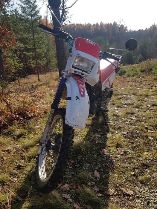 Yamaha XT 350 sprzedam lub zamienię