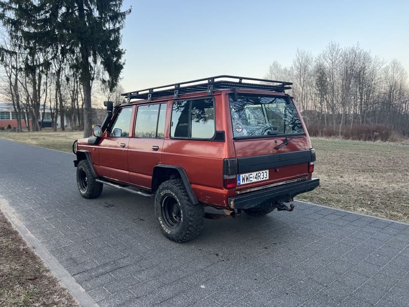 Nissan Patrol W260, 1991 r., salon polska, long hiszpan