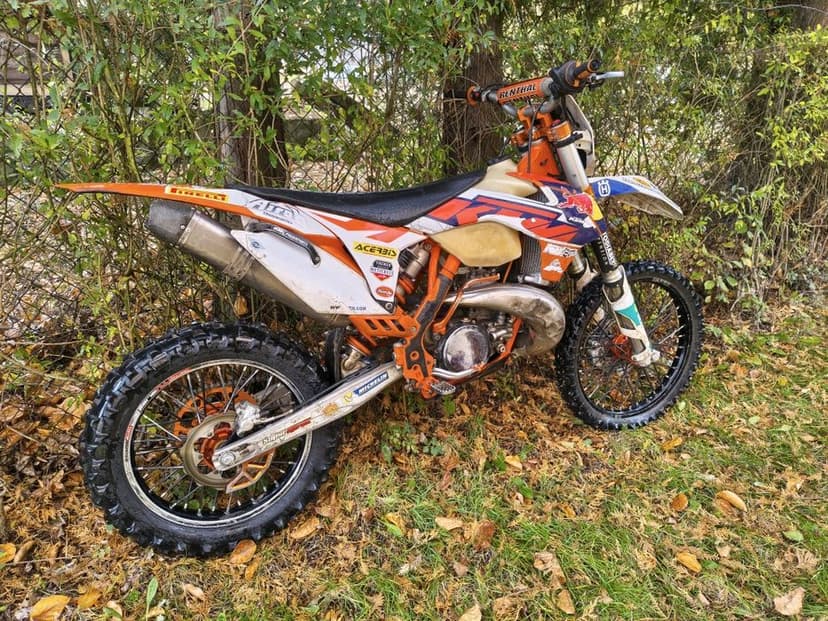 Ktm 250 EXC 2015 SIXDAYS