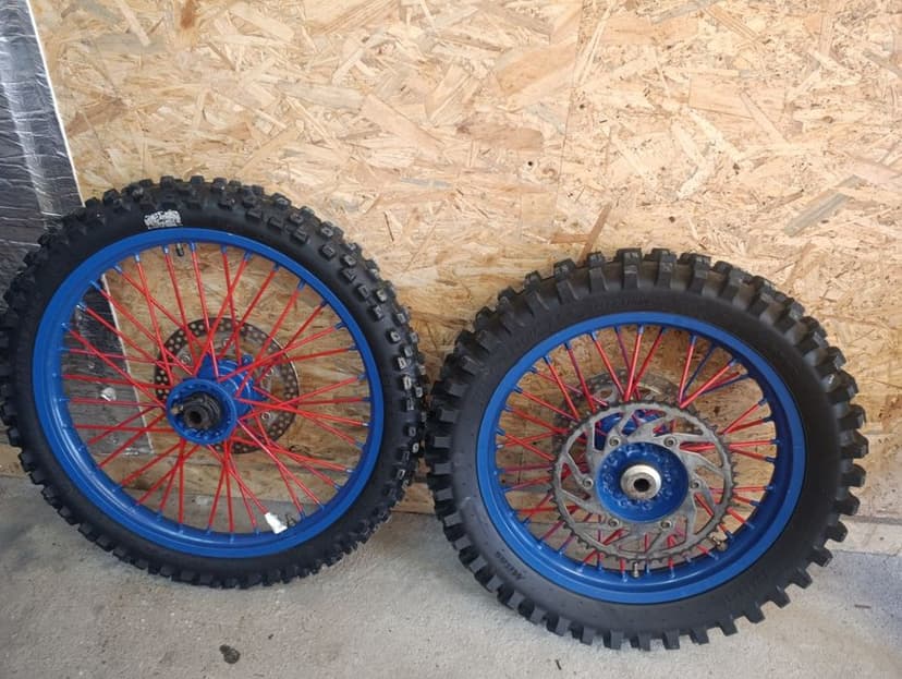 Koła 18/21 cali  Yamaha wrf yzf 250/450 yz 125/250