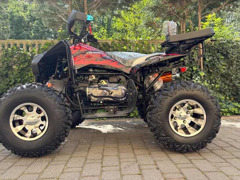 QUAD 250cc Varia Bombardier Raty dostawa Duża RamaXXL Odlicz pełny VAT