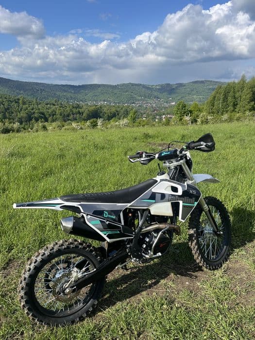 cross diabolini przejechane tylko 7mth!