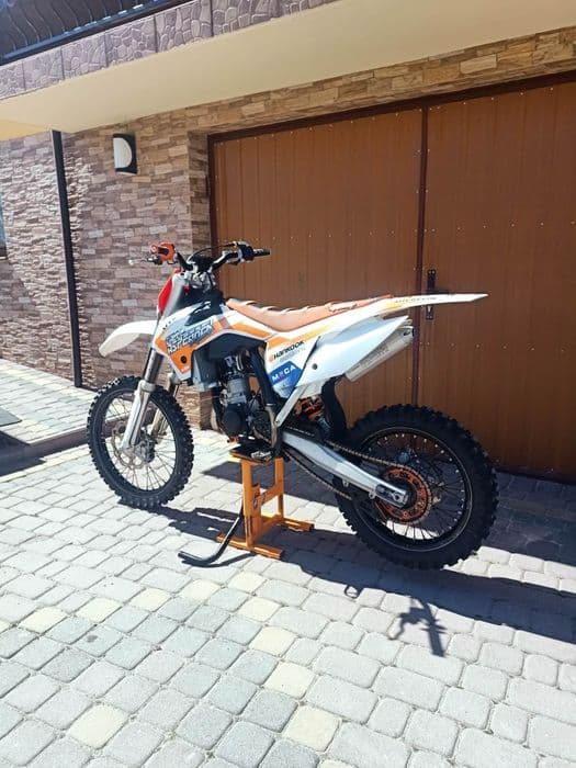 Ktm sx85 2017 rok