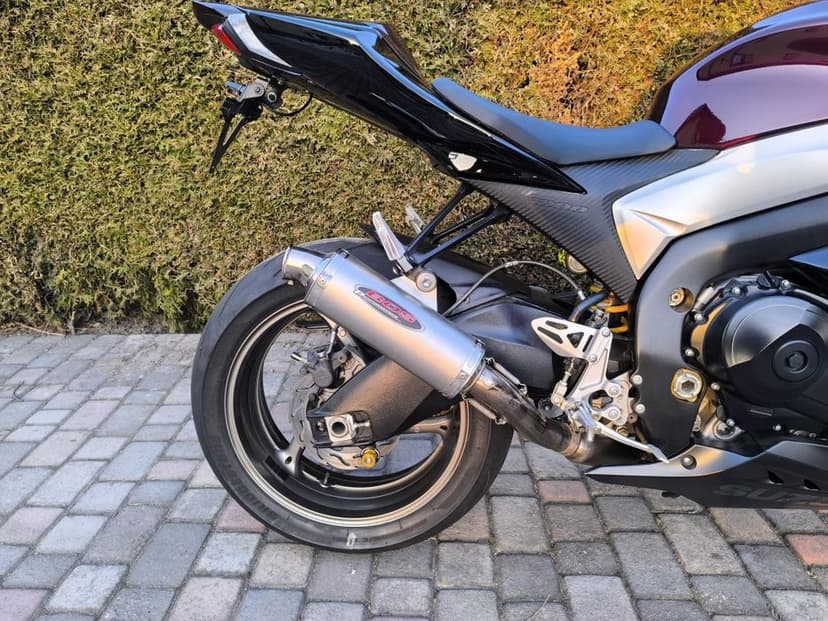 Suzuki GSX-R 1000 K9 Super stan , z Niemiec