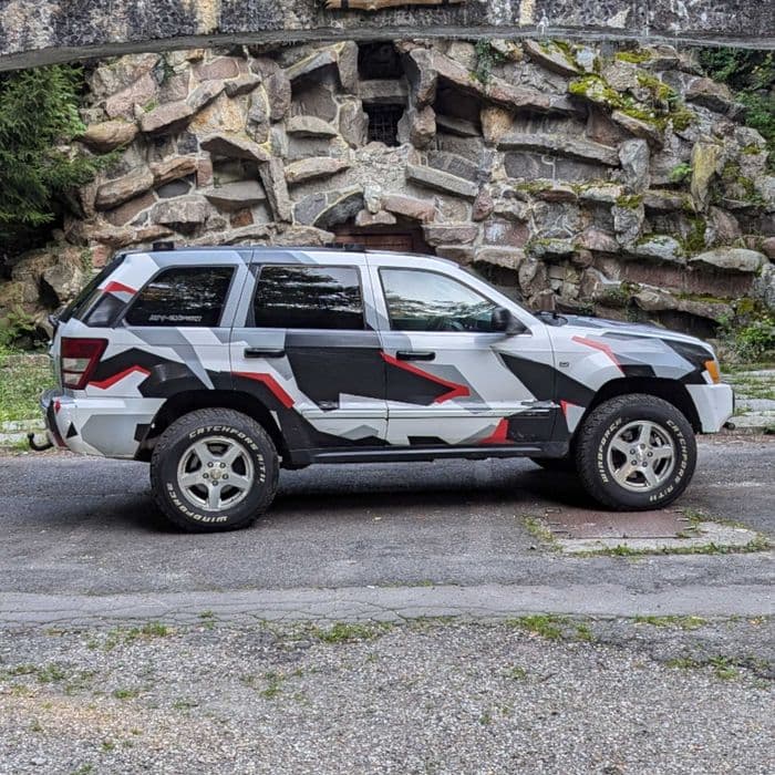 Jeep Grand Cherokee WK 2005 5.7 Hemi 4x4 QD2