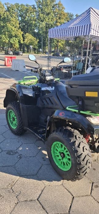 Sprzedam  Quada Kymco mxu 450i 2014rok