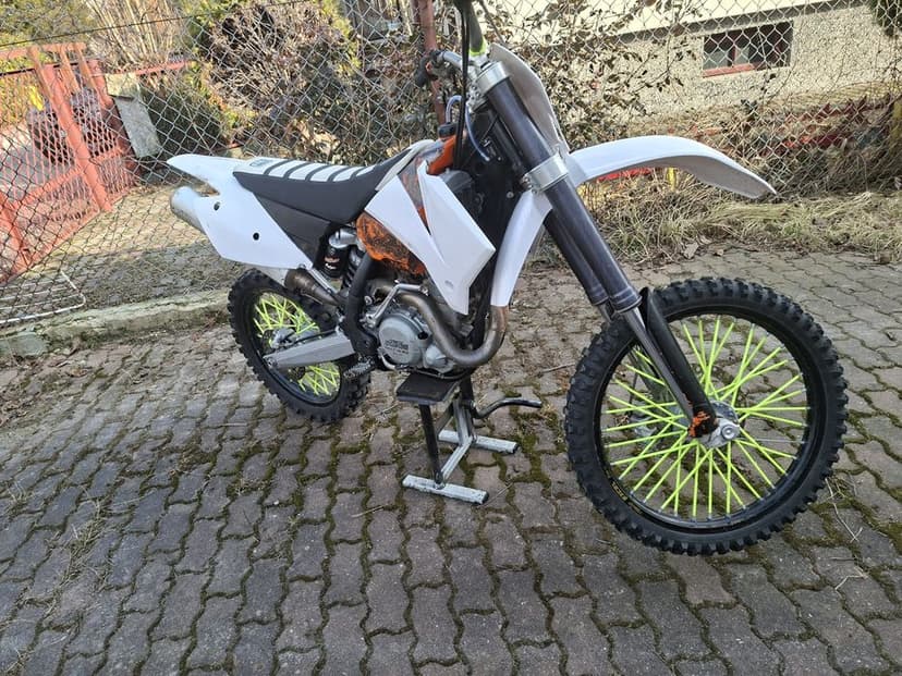 Ktm sx 450 rfs bardzo dobry stan crf rmz exc kxf wr yzf