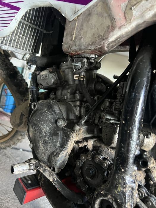 Sprzedam honde cr 125