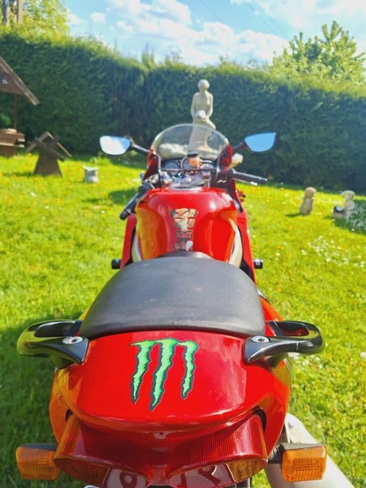 Kawasaki zx6r 1999r