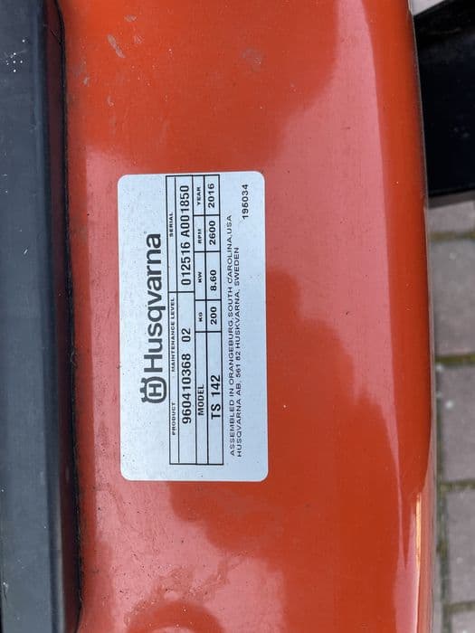 Traktorek kosiarka husqvarna TS 142.