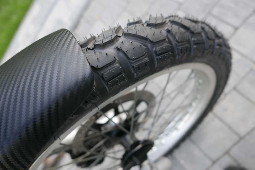 Suzuki DR 800S Big, 1990, 55 tys. km, do kolekcji lub na wyprawę