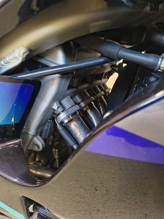 ZX9R zadbana, bardzo ładna