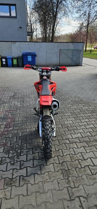 Honda crf 450x z rozrusznikiem