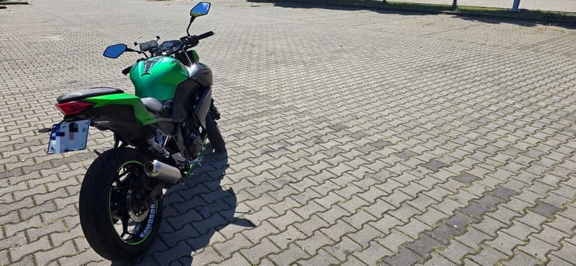 Kawasaki Z300/125 na kat.B