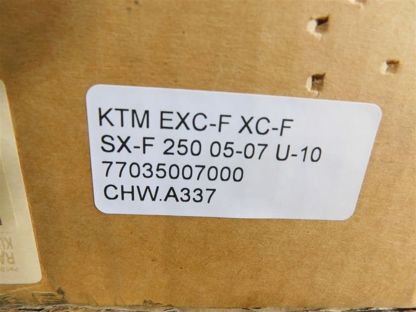 CHŁODNICA WODY KTM EXC-F XC-F SX-F 250 05-07 U-10 77035007000
