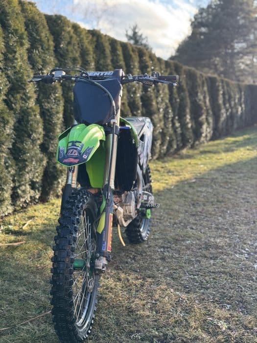 Kawasaki kxf 250 15r