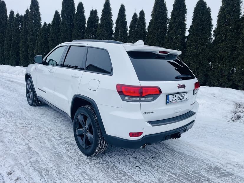 Jeep Grand Cherokee WK2 Trailhawk Lift